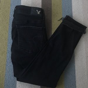 American Eagle Ripped Jeans (size 00)